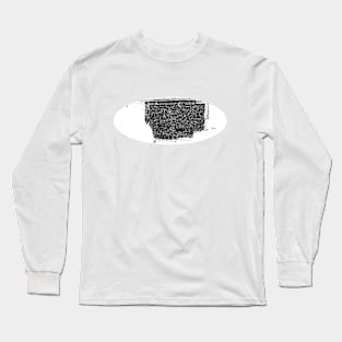 BLACK Ancient Methods #5 Long Sleeve T-Shirt